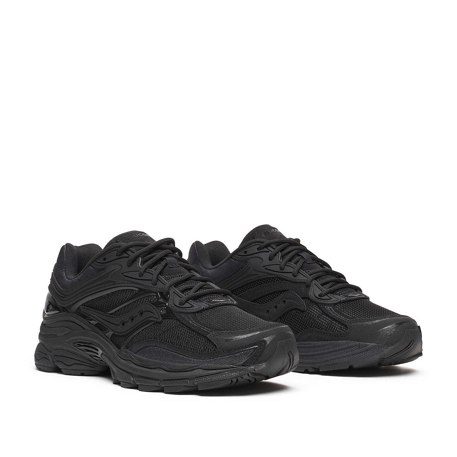 Saucony Progrid Omni 9 Armor unisexe en noir