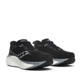 Saucony Men's Echelon Triumph 22 Wide in Black/White