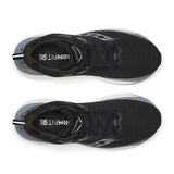 Saucony Men's Echelon Triumph 22 Wide in Black/White