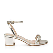 Jewel Badgley Mischka Women's Sawyer in Gold