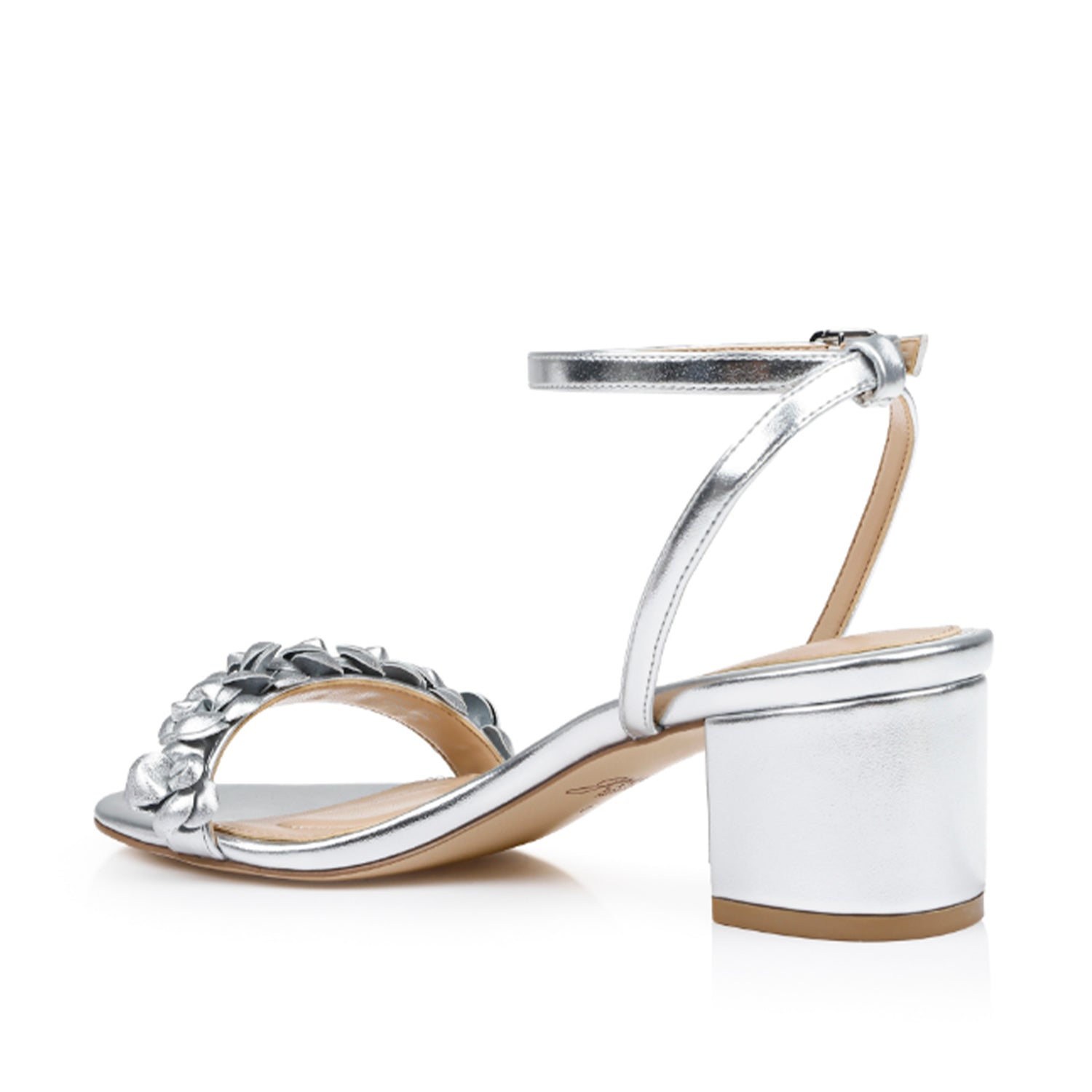 Jewel Badgley Mischka Women's Sawyer in Silver