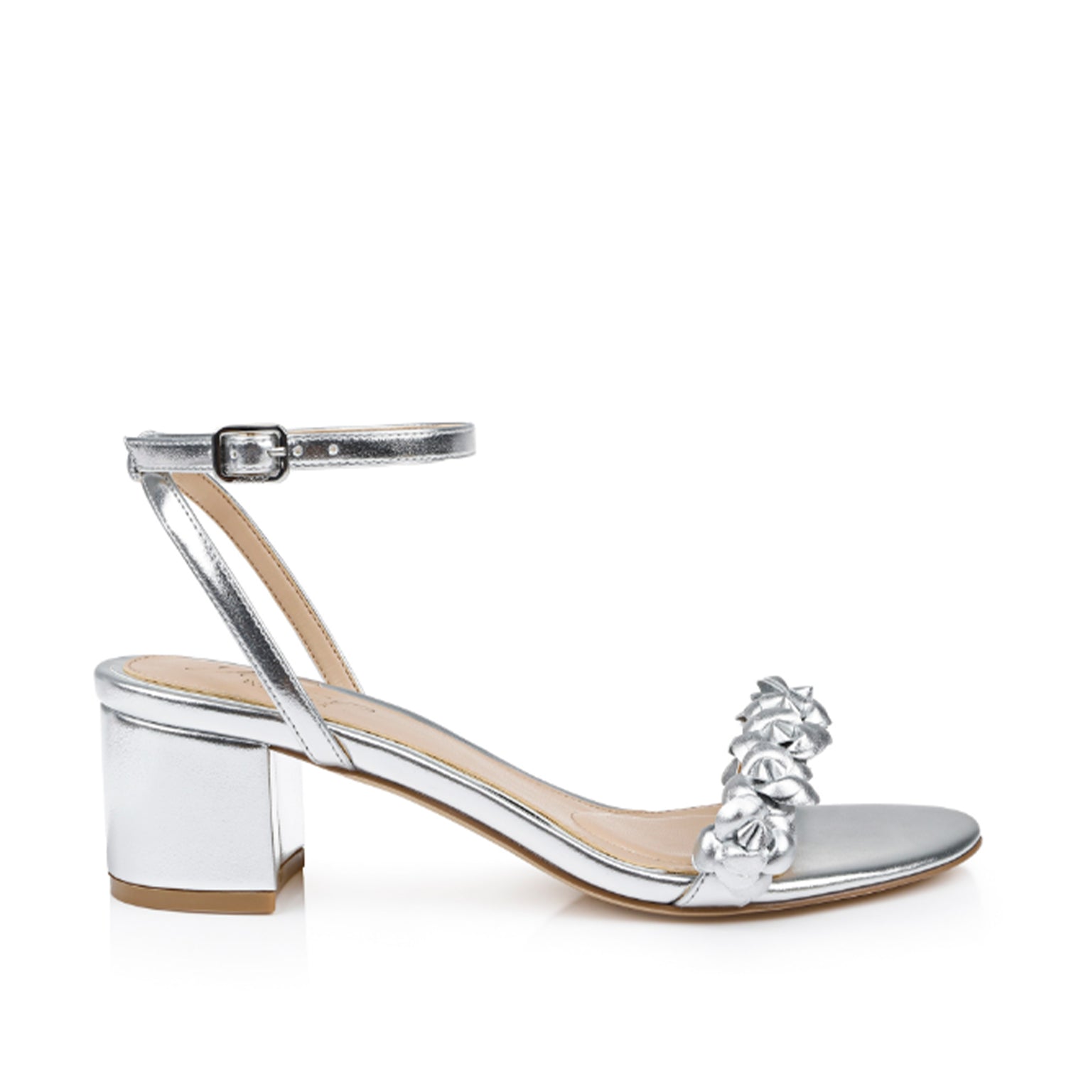 Jewel Badgley Mischka Women's Sawyer in Silver