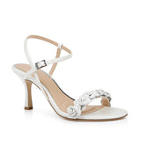 Badgley Mischka Women's Saylor in White