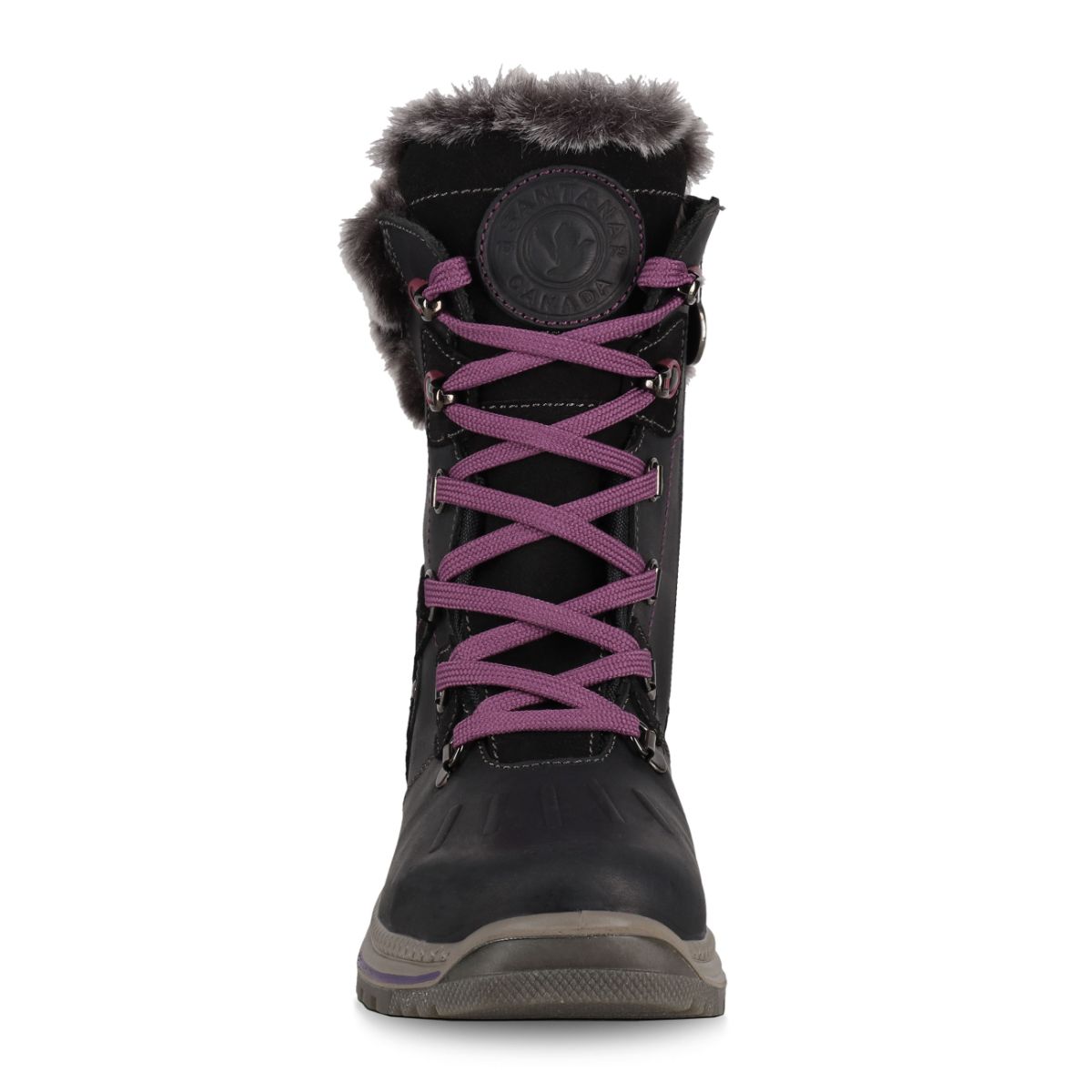 Santana Canada Women's  Milly in Black/Purple