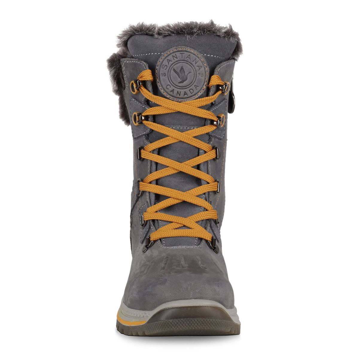 Santana Canada Women's  Milly in Grey/Mustard