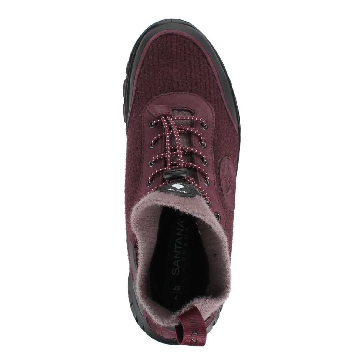 Santana Canada Women's  Tallon in Black/Fuschia