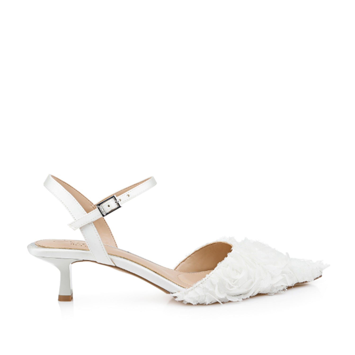 Jewel Badgley Mischka Women's Selene in Ivory