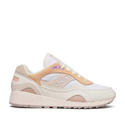 Saucony Shadow 6000 pour femme, coloris blanc/pêche