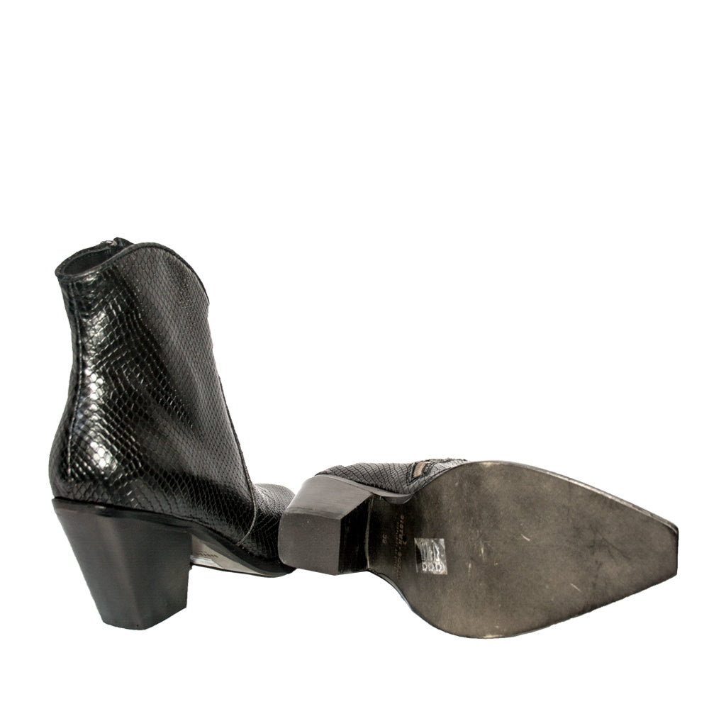 Zoey pour femme de Sister X Soeur, coloris serpent noir