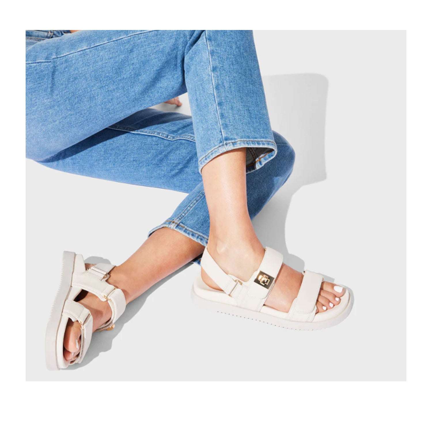 Chaussures Steve Madden pour femmes Mona couleur os