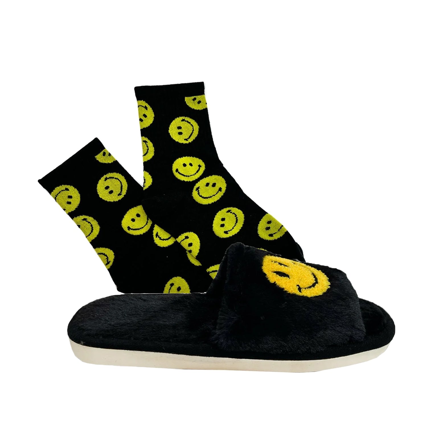 FLOOF Happy Feet Bundle in Black