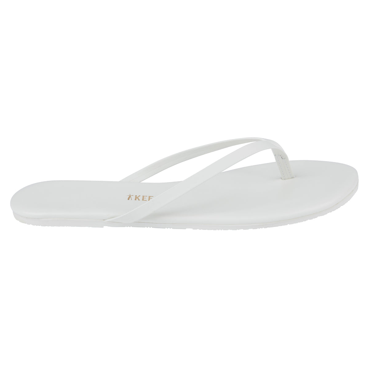 Tkees Women's Lily Solids in White 1
