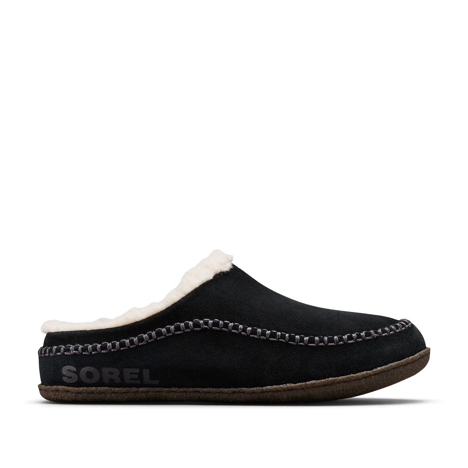 Sorel Men's Falcon Ridge II in Black/Dark Stone