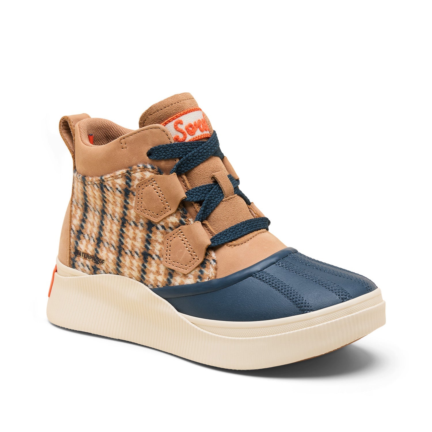 Sorel Women's Out N About IV Classic WP in Tawny Buff/Night Shadow