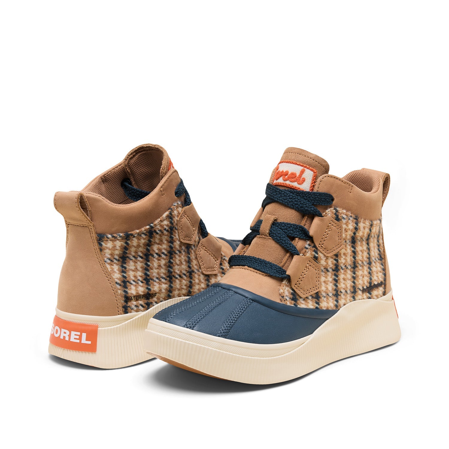 Sorel Women's Out N About IV Classic WP in Tawny Buff/Night Shadow