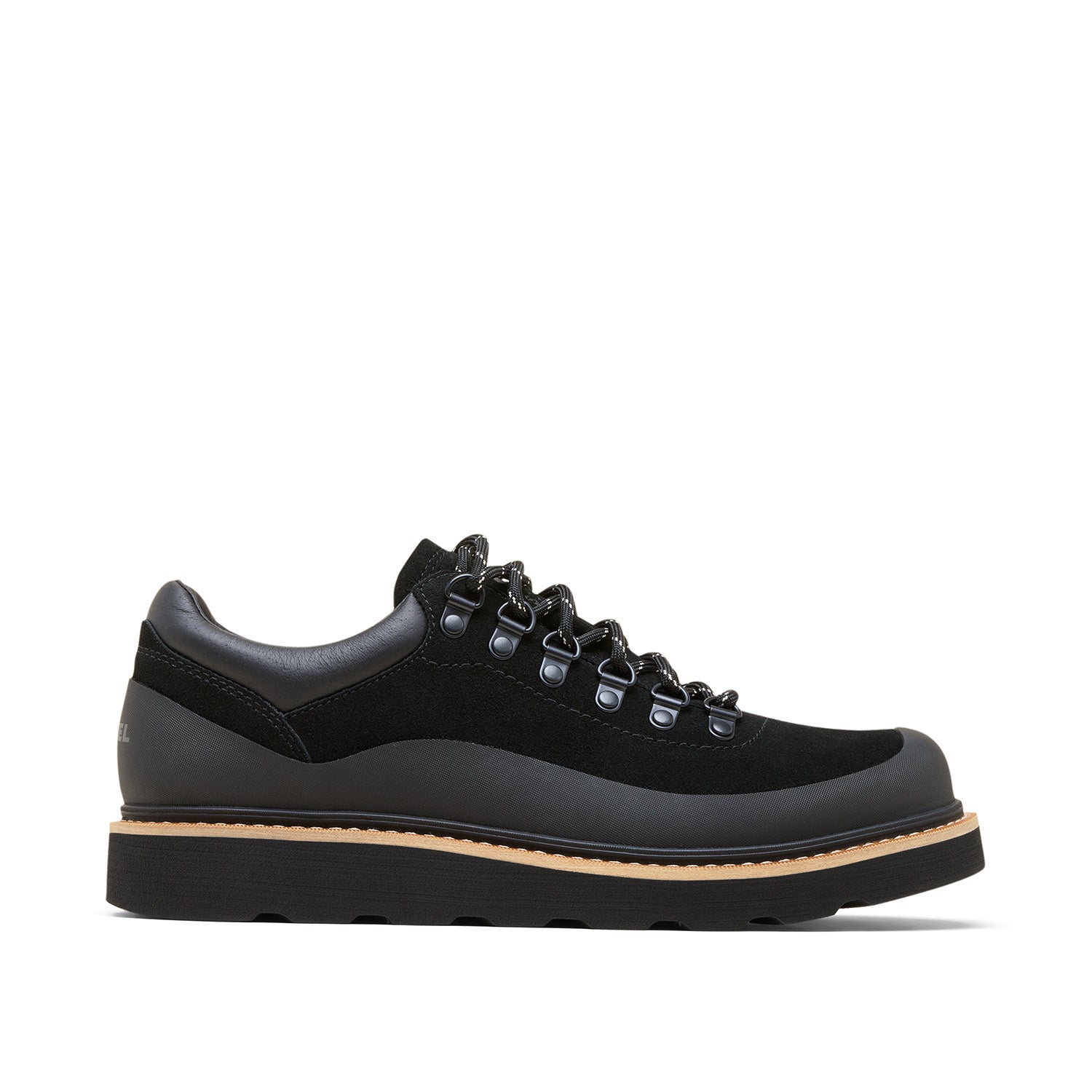 Sorel Men's Slabtown 62' Explorer in Black/Bleached Ceramic