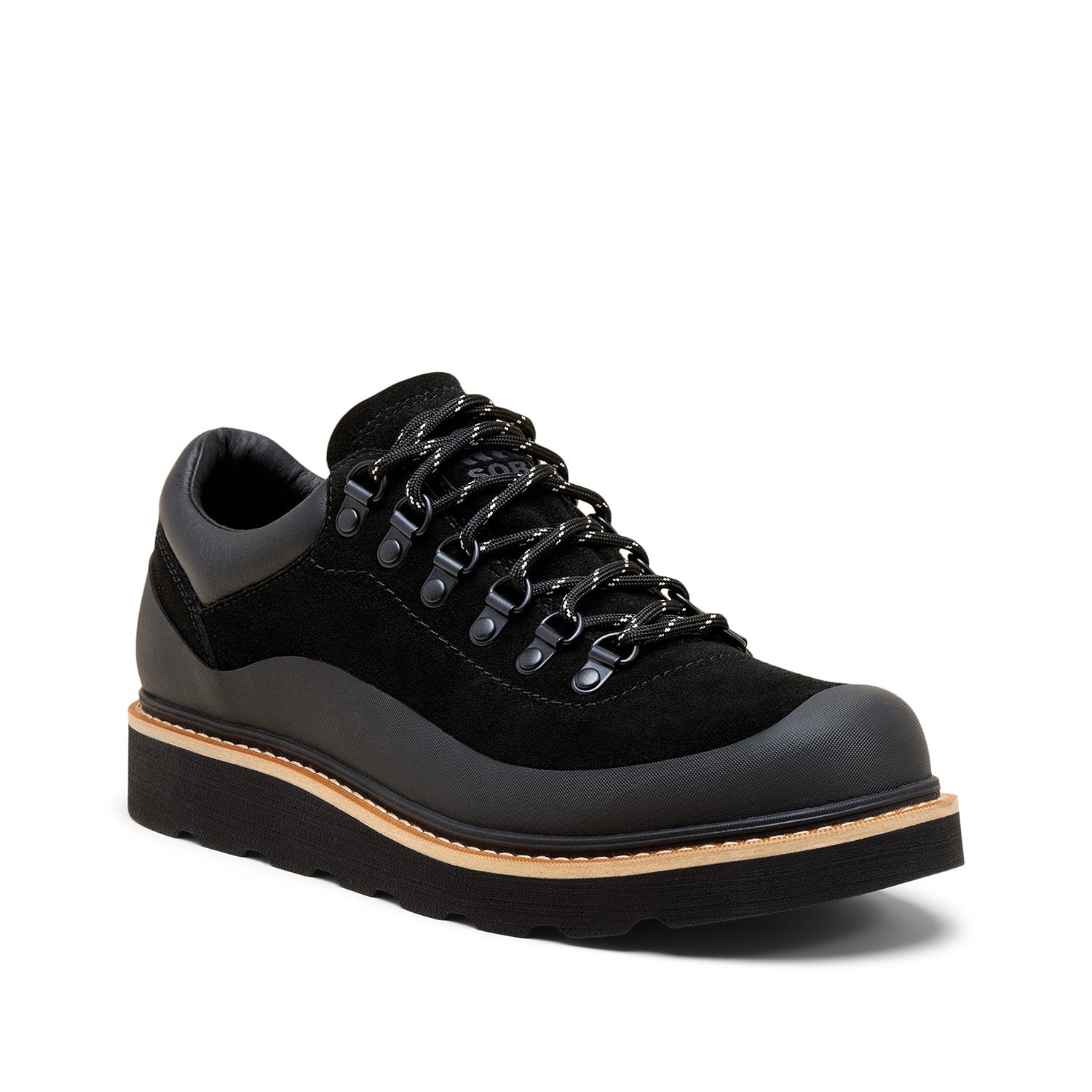 Sorel Men's Slabtown 62' Explorer in Black/Bleached Ceramic