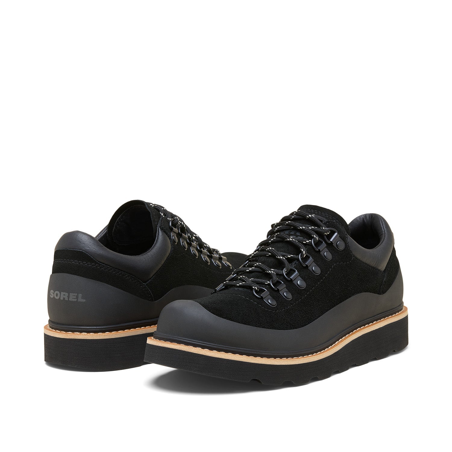 Sorel Men's Slabtown 62' Explorer in Black/Bleached Ceramic