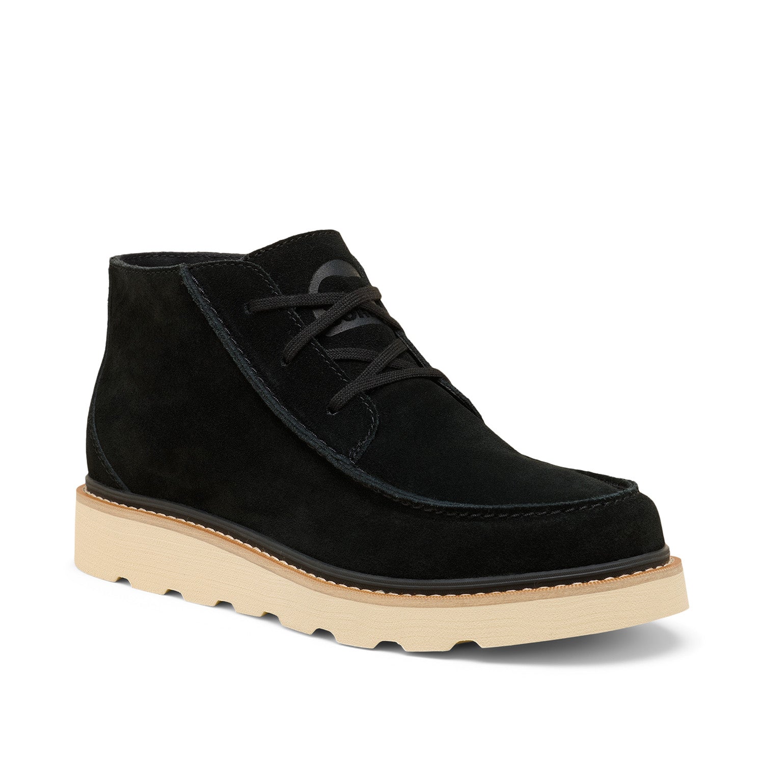 Sorel Men's Slabtown 62'âStoic Mid in Black/Bleached Ceramic