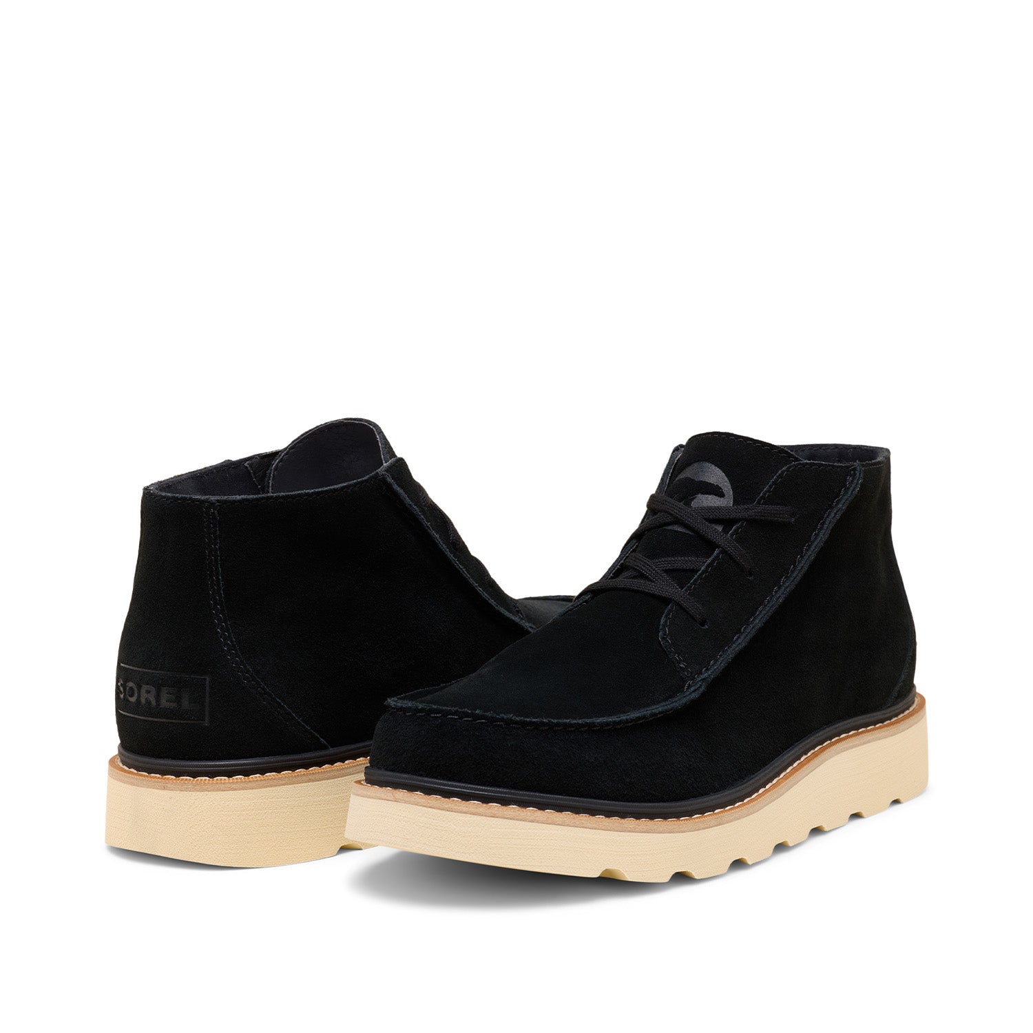 Sorel Men's Slabtown 62'âStoic Mid in Black/Bleached Ceramic