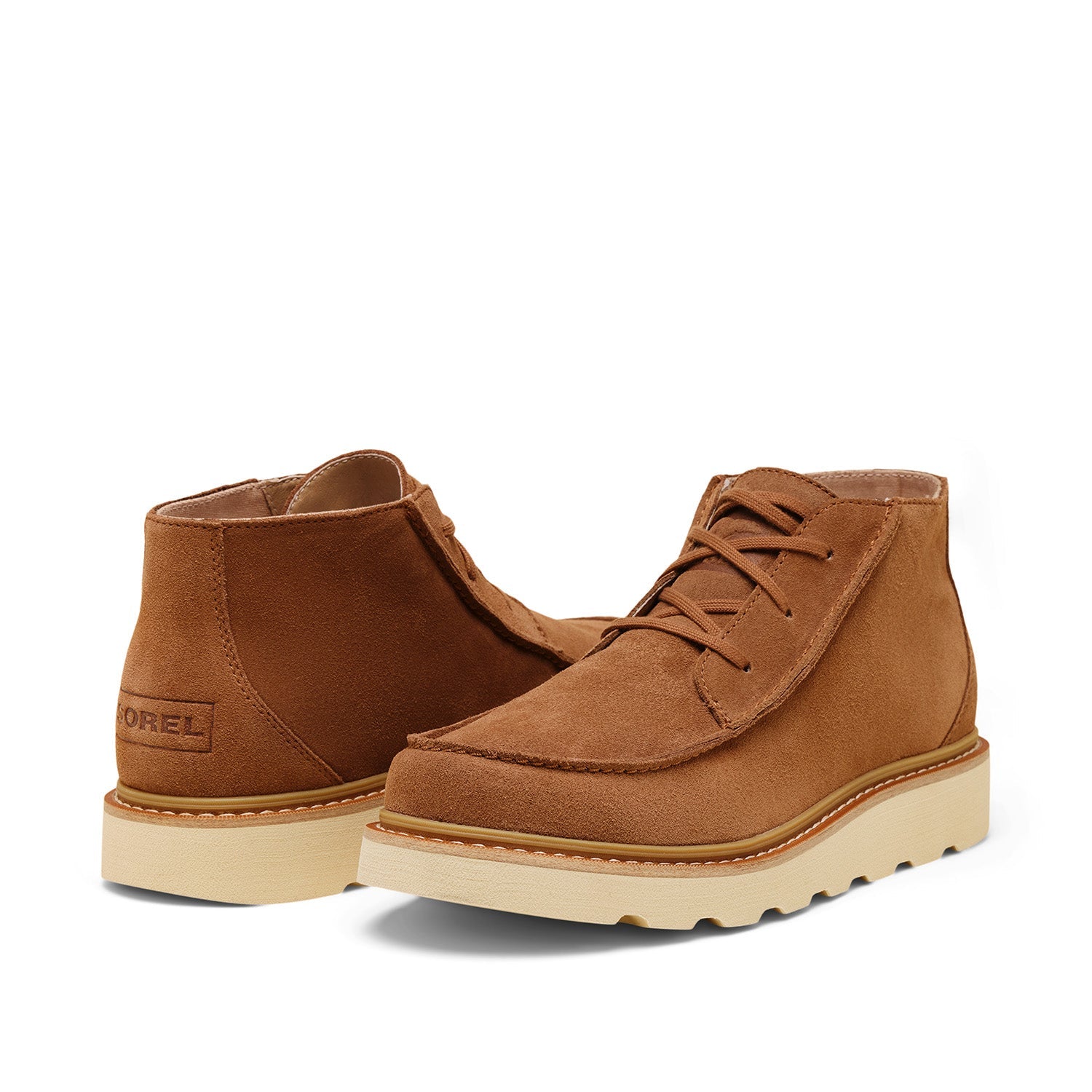 Sorel Men's Slabtown 62'âStoic Mid in Velvet Tan/Bleached Ceramic