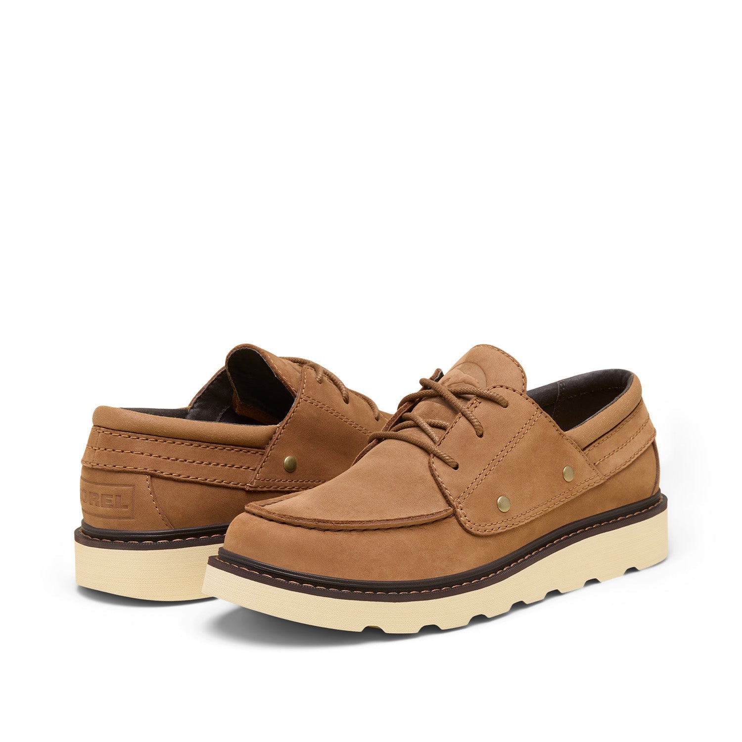 Sorel Men's Slabtown 62 Mariner in Velvet Tan/Tobacco