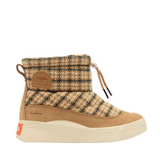 Sorel Women's Out N About IV Puffy WP in Tawny Buff/Night Shadow