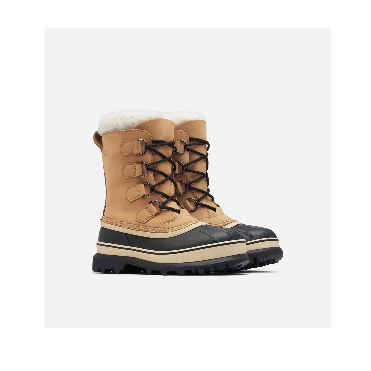 Sorel Women's Caribou WP in Buff
