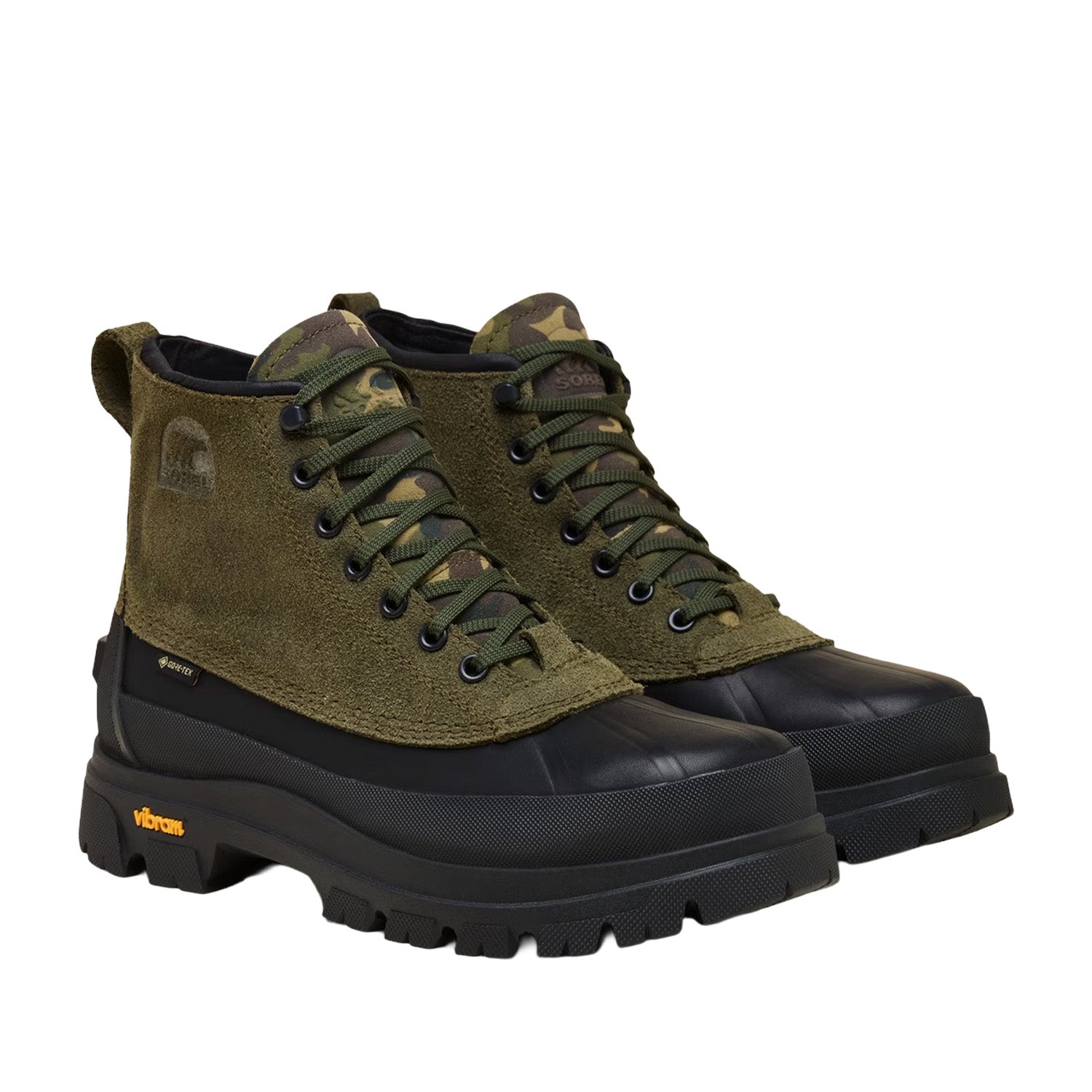 Sorel Men's DAYSTORM HORIZON GTX WP in Utility Green/Black