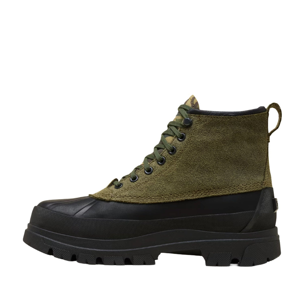 Sorel Men's DAYSTORM HORIZON GTX WP in Utility Green/Black