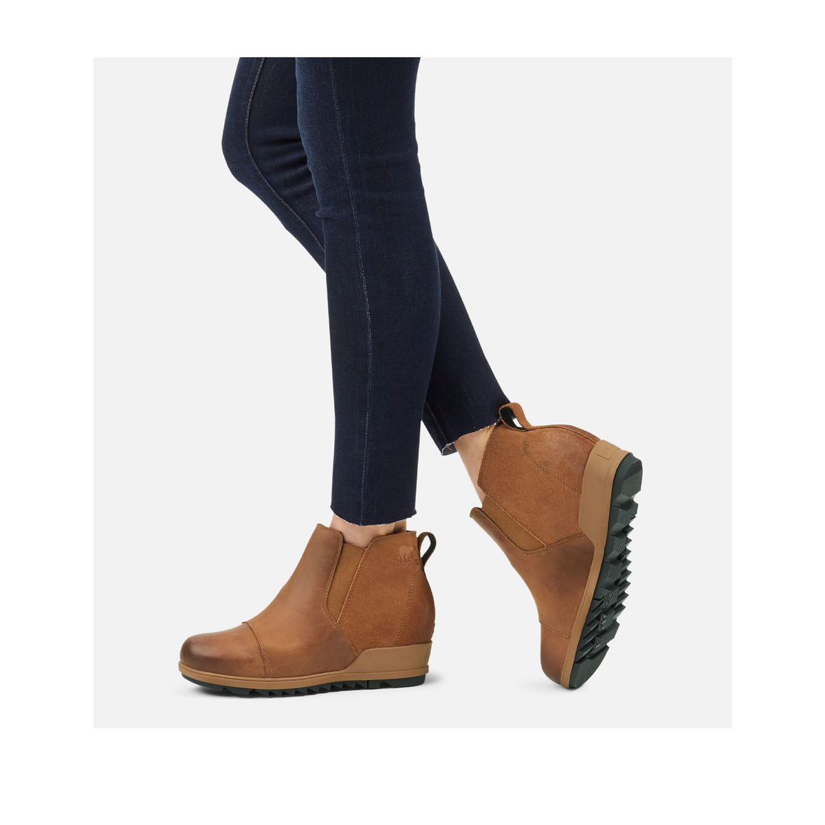 Sorel Women's Evie Pull-On in Velvet Tan