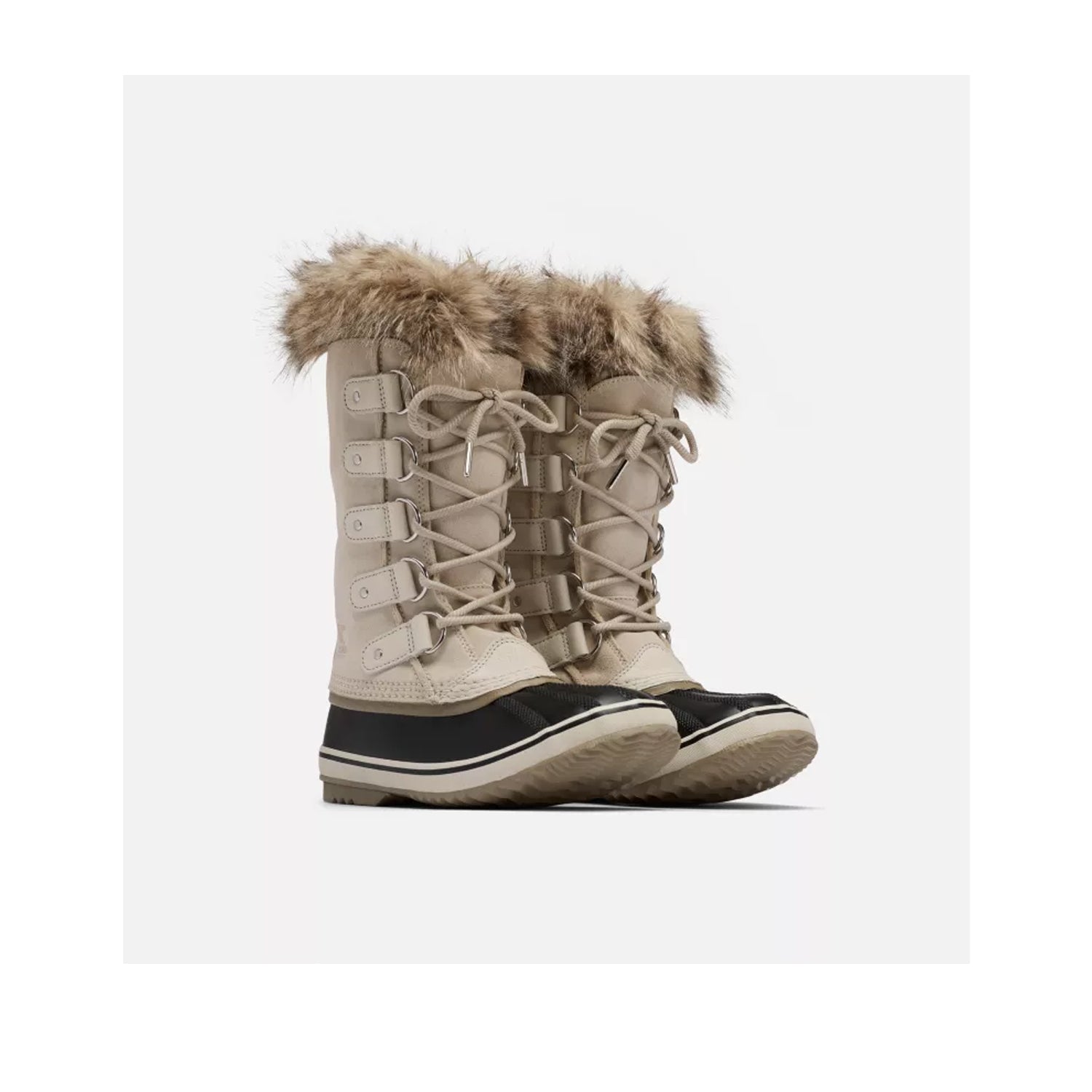 Sorel Women's Joan of Arctic WP in Fawn, Omega Taupe