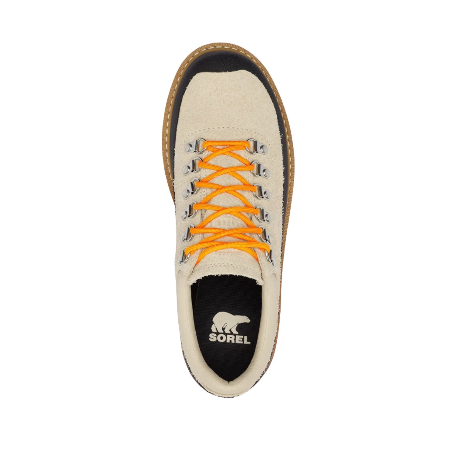 Sorel Men's Slabtown 62 Explorer in Bleached Ceramic/Black