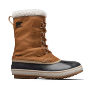 Sorel Men's 1964 Pac Nylon WP in Camel Brown/Black