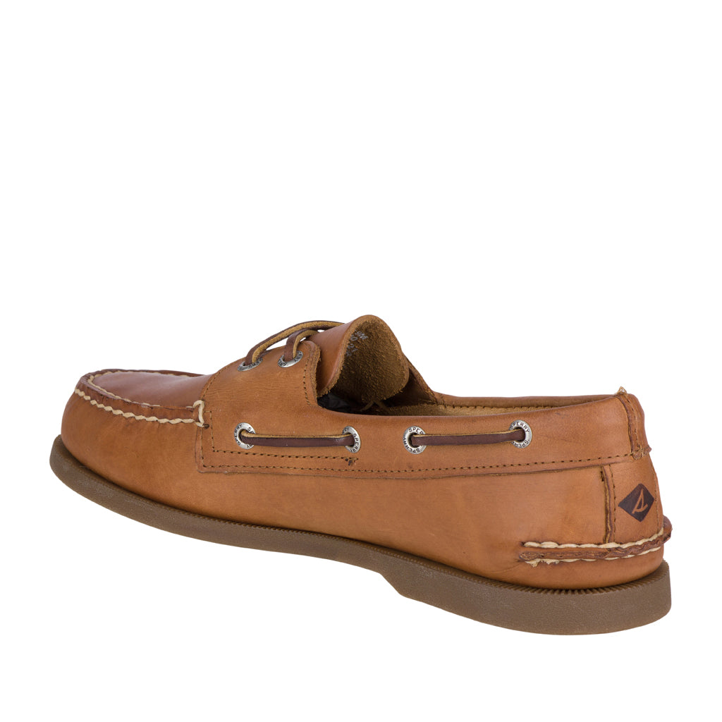 Sperry Men's A/O 2-Eye Boat Shoe in Nutmeg