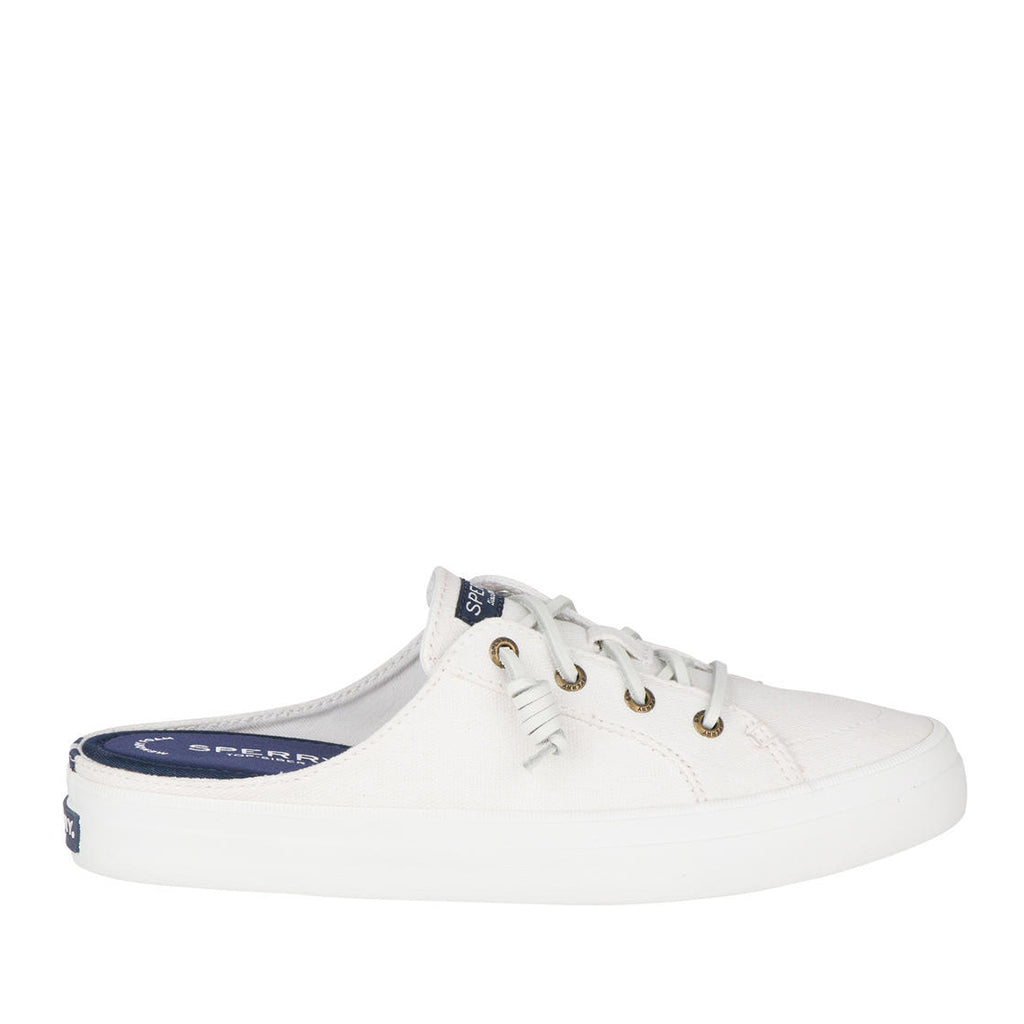 Mule Sperry Crest Vibe pour femme, blanche