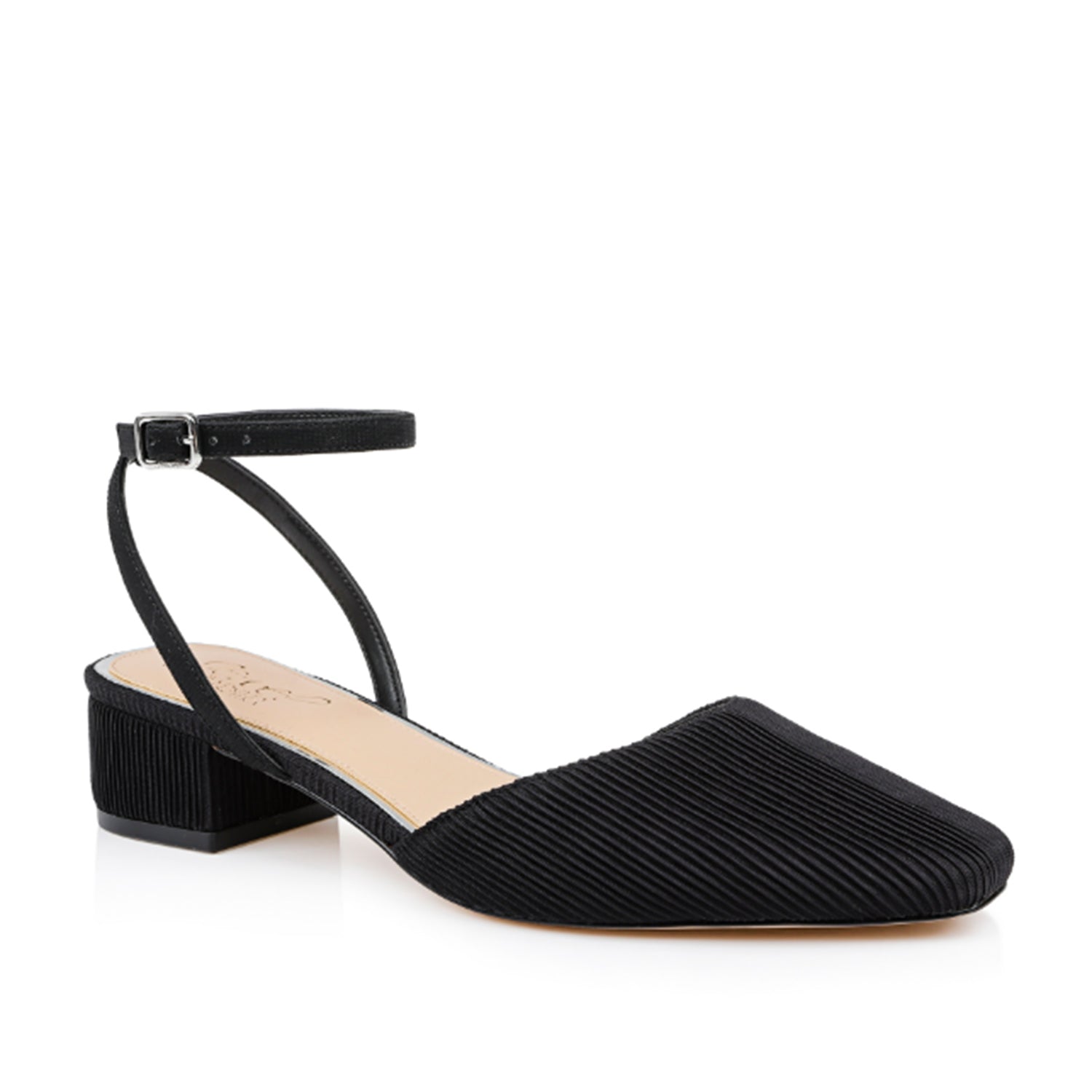 Jewel Badgley Mischka Women's Stacy in Black