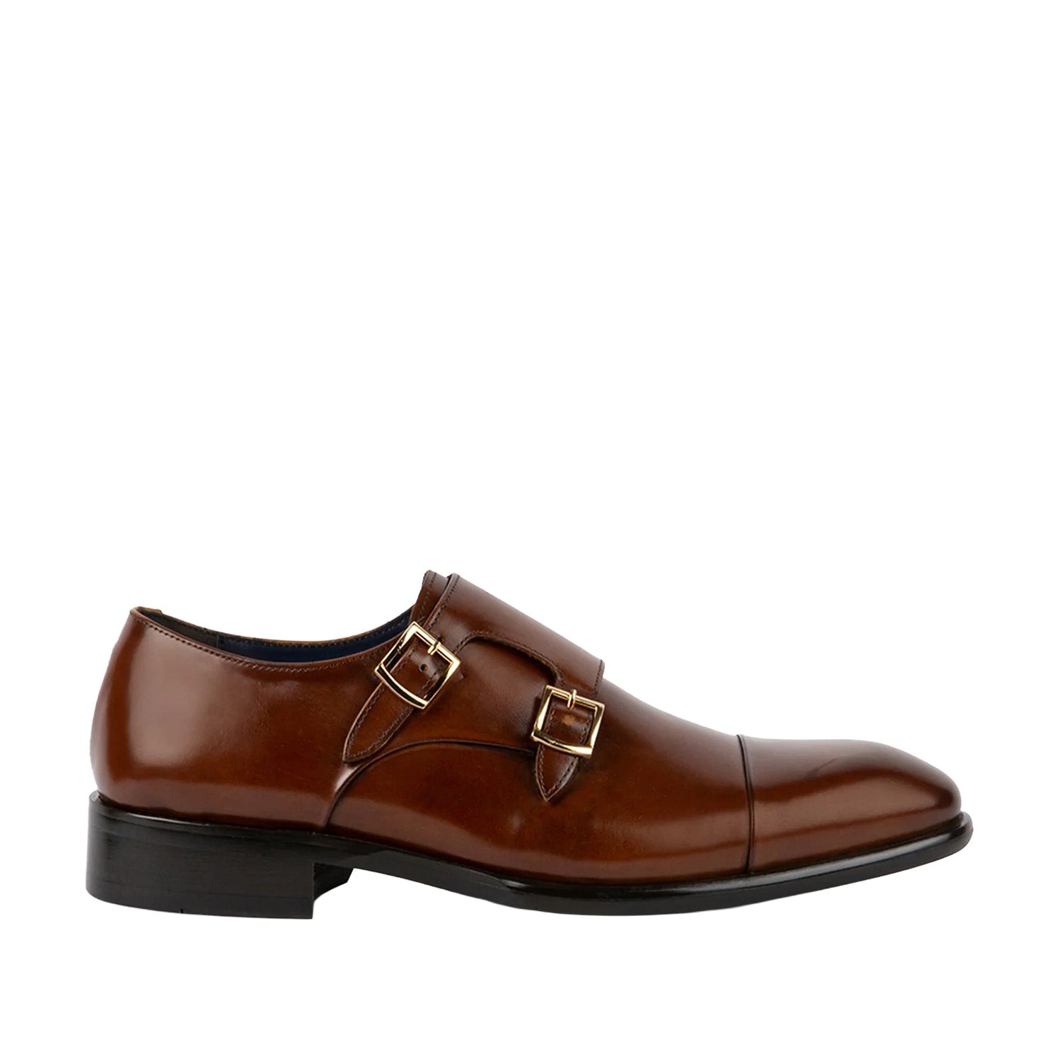 Chaussures Steve Madden Morellii pour homme, couleur cognac