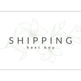 heel boy shipping charge