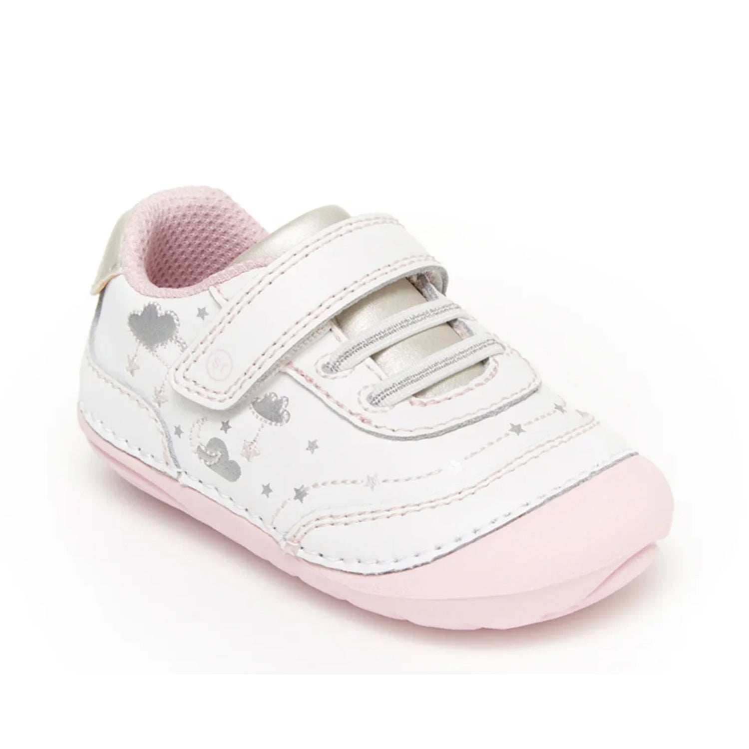 Stride Rite Kids Adalyn en blanc