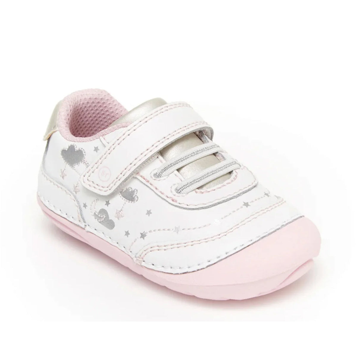 Stride Rite Kids' Adalyn in White