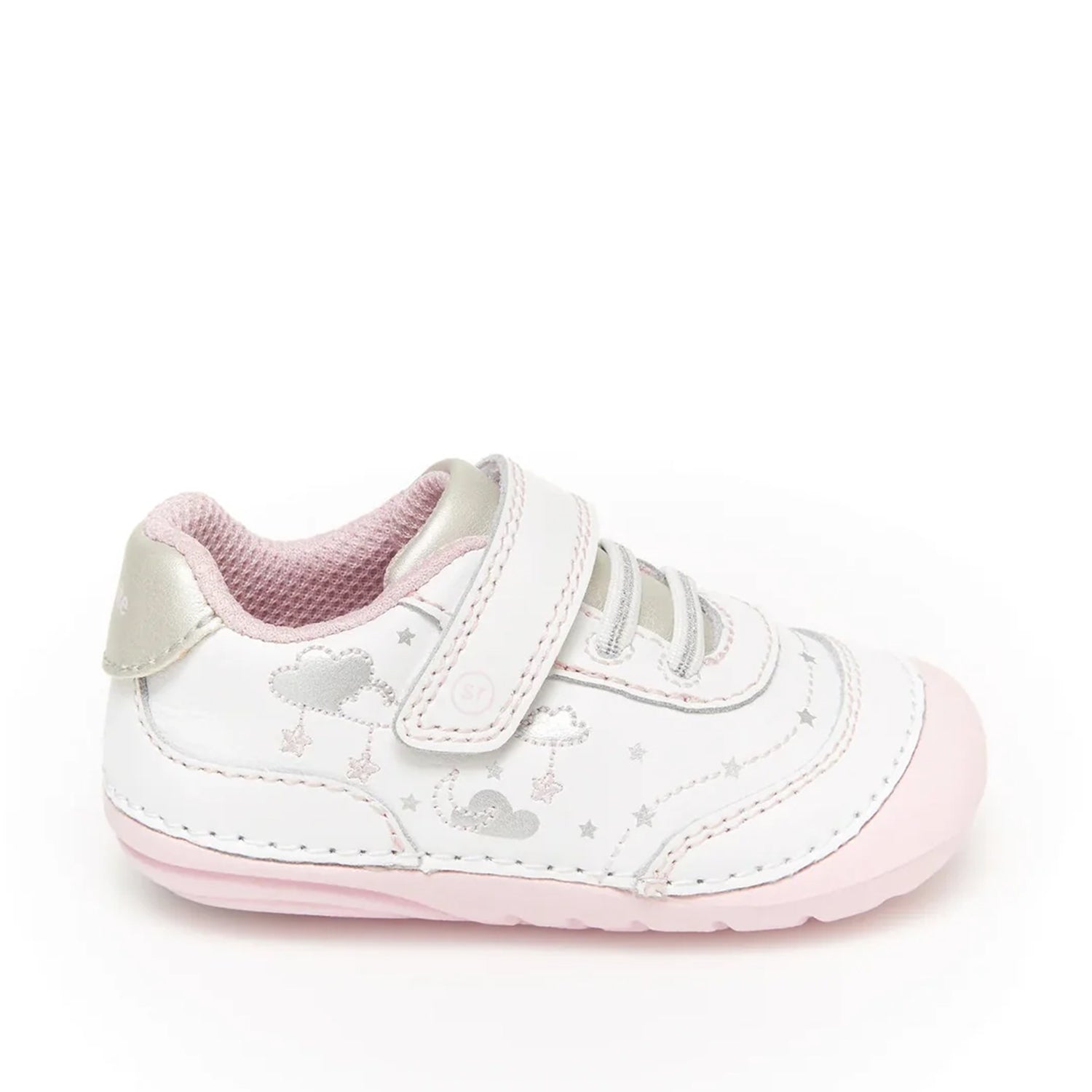 Stride Rite Kids' Adalyn in White