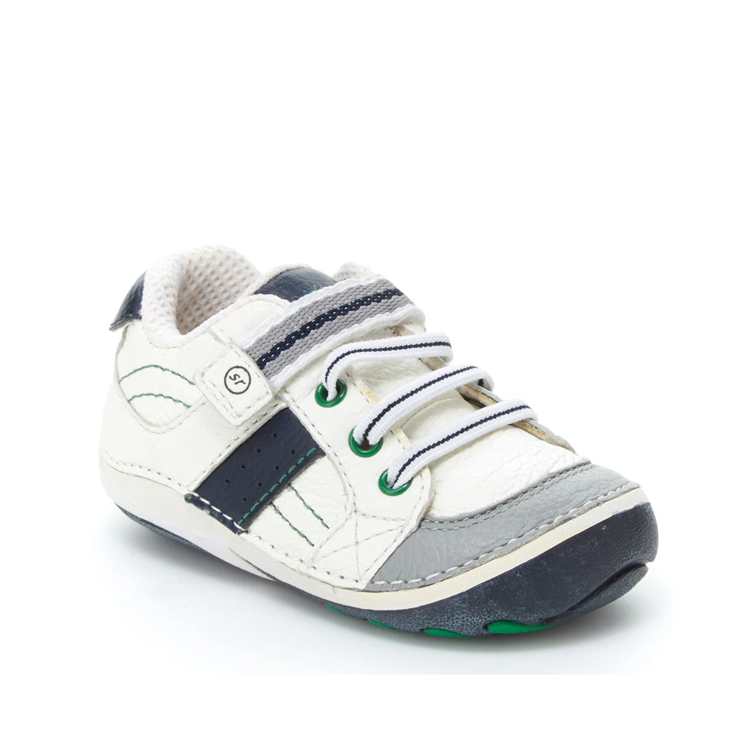 Artie de Stride Rite Kids en blanc