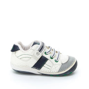 Artie de Stride Rite Kids en blanc