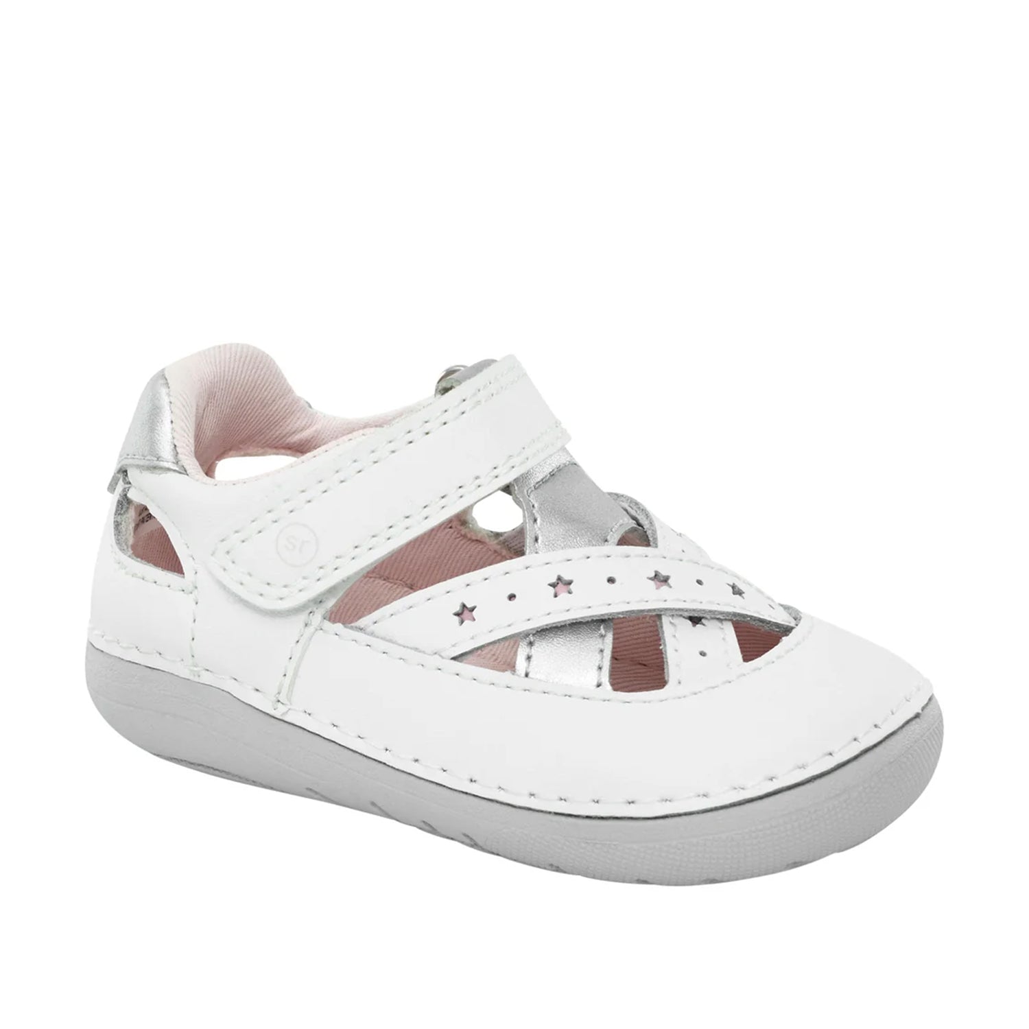 Stride Ride Kids' Kiki 2.0 in White