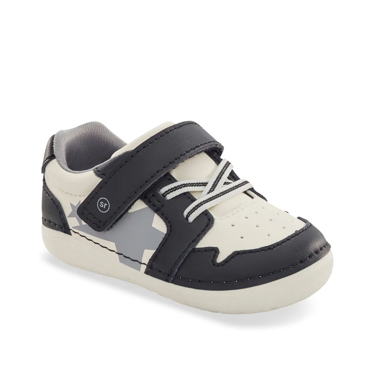 Stride Rite Kids' SM Waverly in Black/White