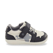 Stride Rite Kids' SM Waverly in Black/White