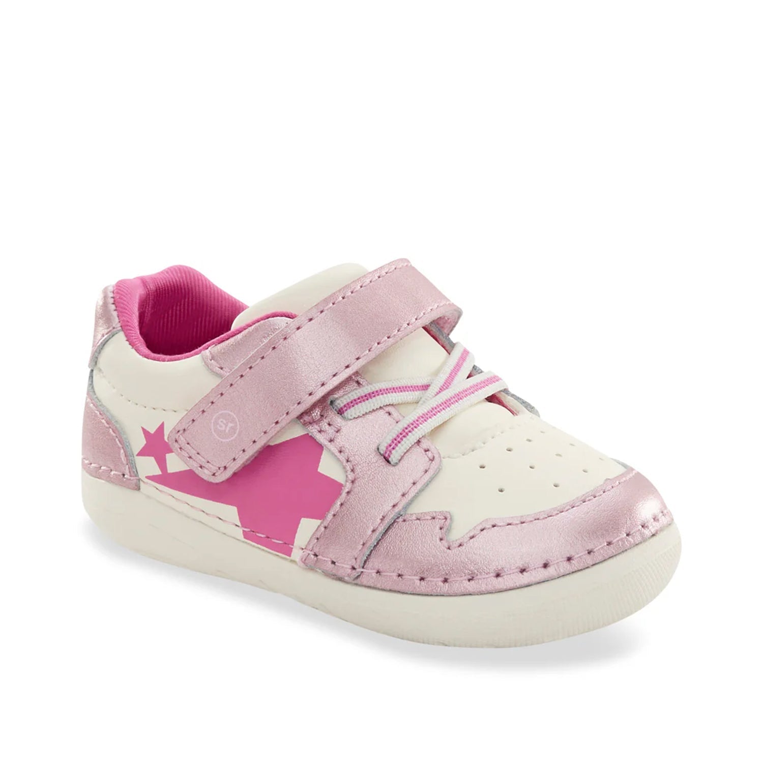 Stride Rite Kids' SM Waverly in Pink