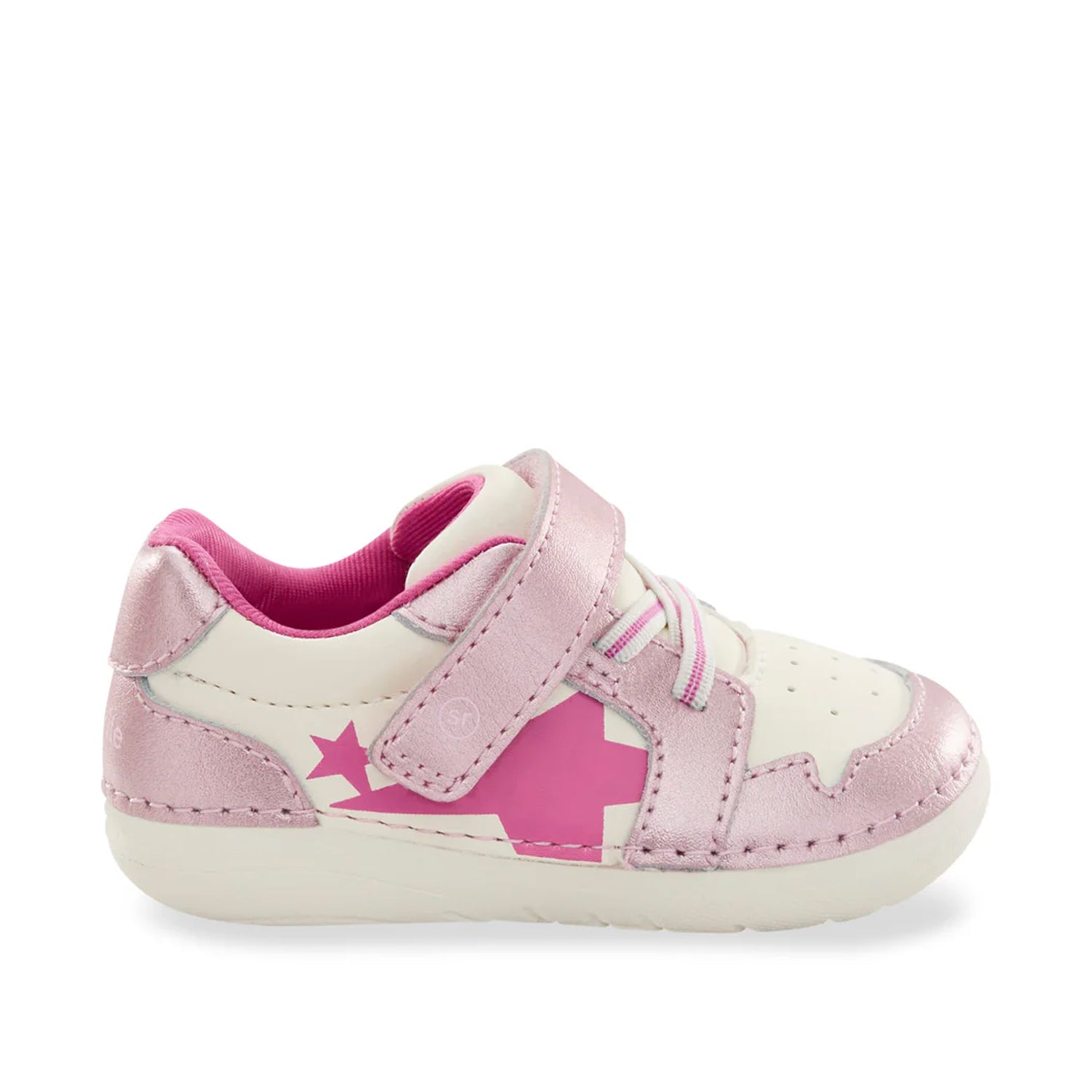 Stride Rite Kids' SM Waverly in Pink