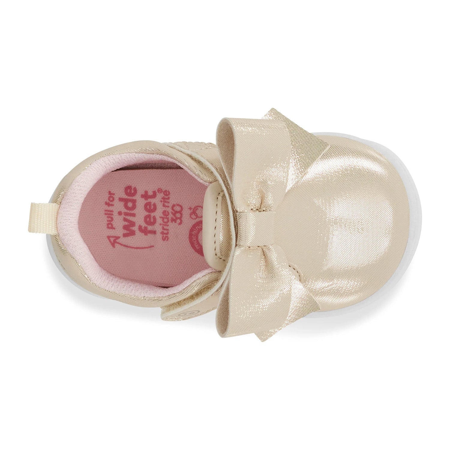 Stride Rite 360 Kids' Kamila in Champagne